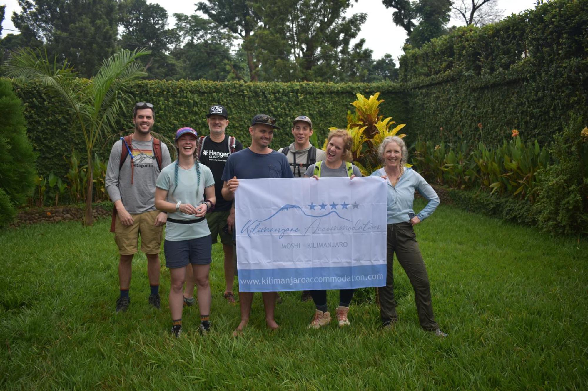 Kilimanjaro Accommodation Msaranga Kültér fotó