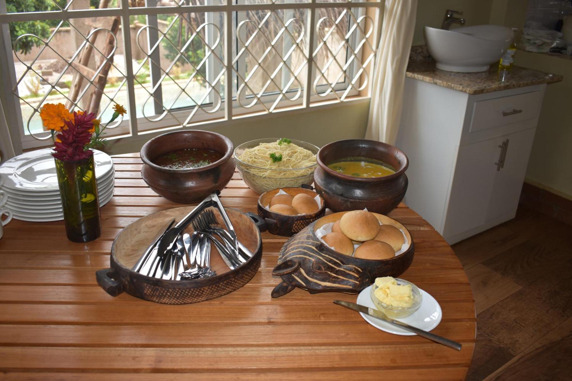 Kilimanjaro Accommodation Msaranga Kültér fotó