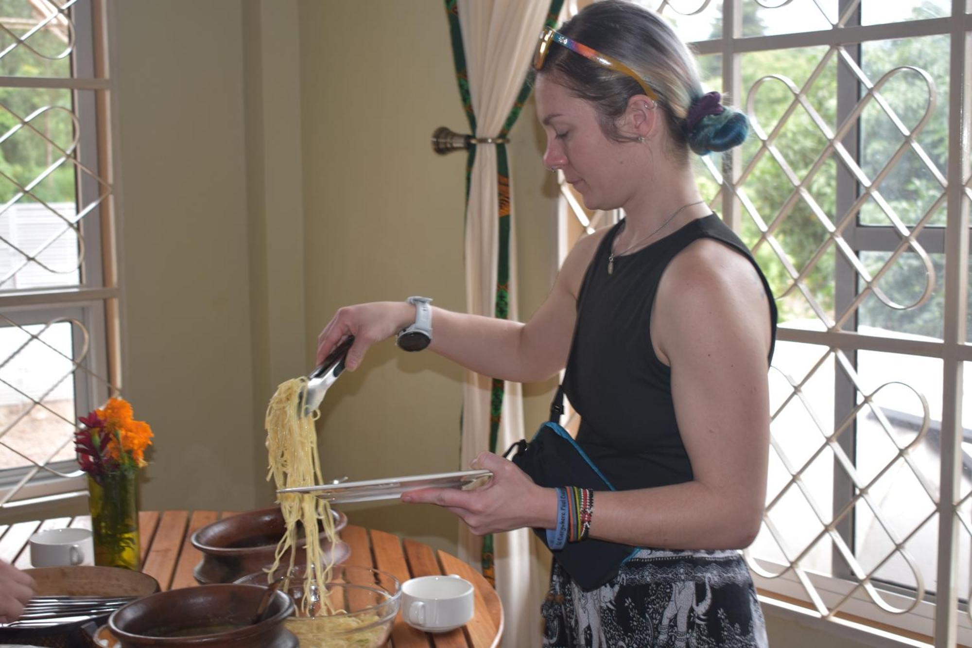 Kilimanjaro Accommodation Msaranga Kültér fotó