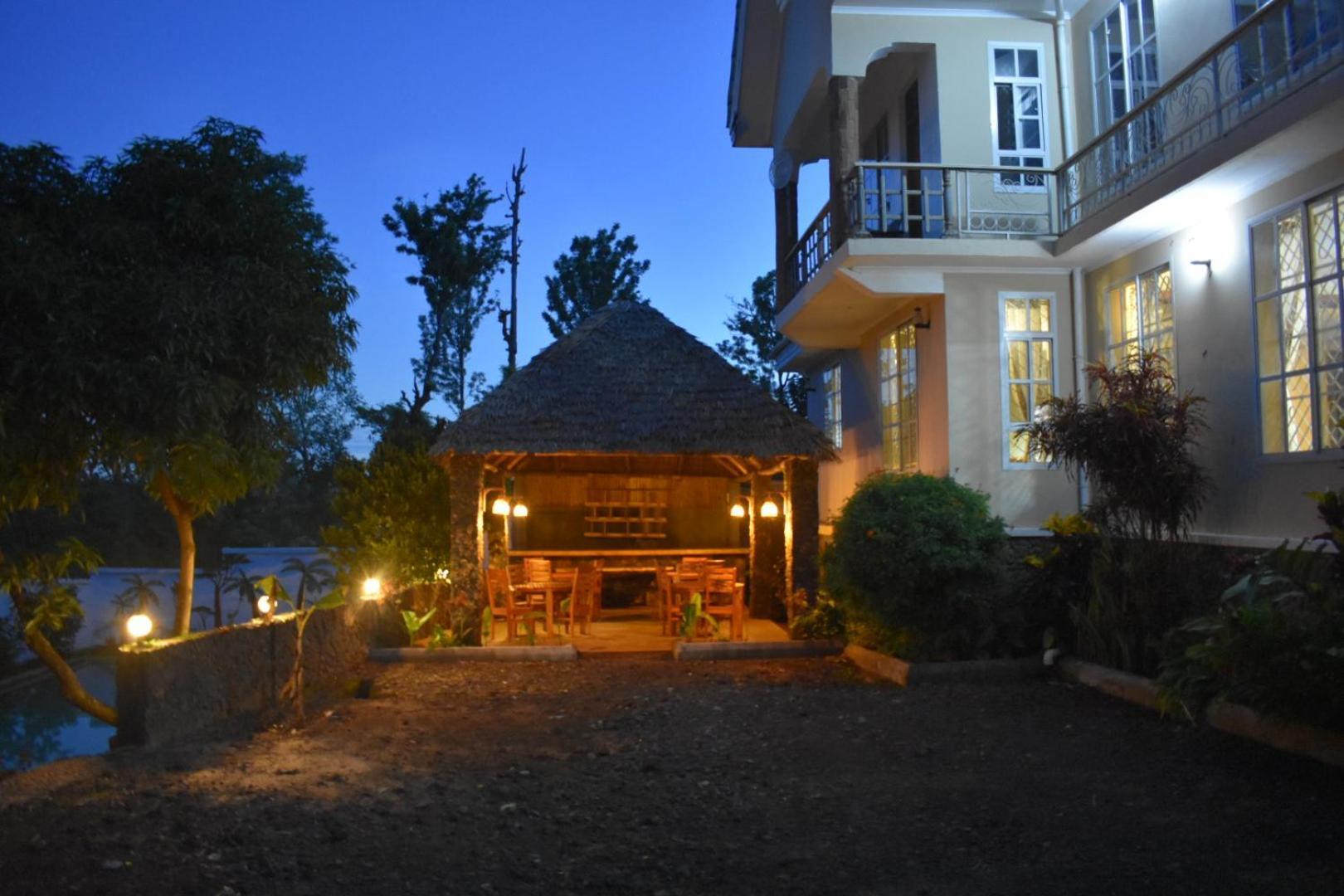 Kilimanjaro Accommodation Msaranga Kültér fotó